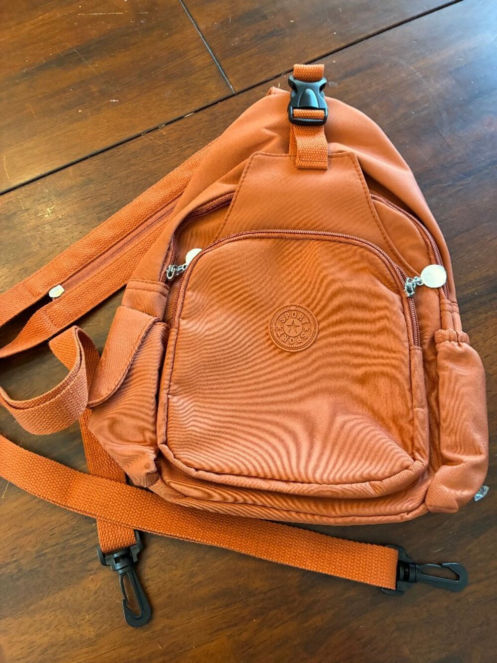 Convertible Anti-Theft Crossbody Bag Rust Simplifly Lving